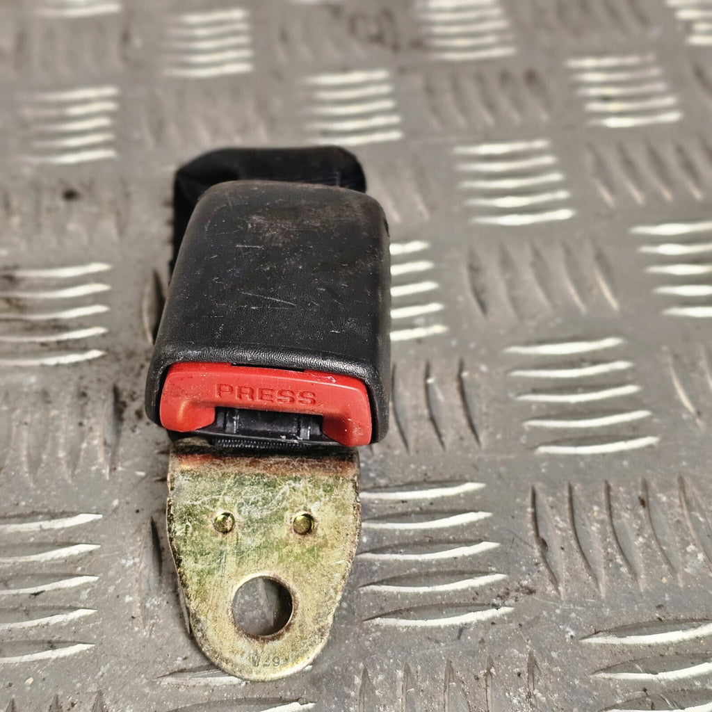 TOYOTA COROLLA VERSO 2008 PASSENGER SIDE REAR REAR BELT BUCKLE