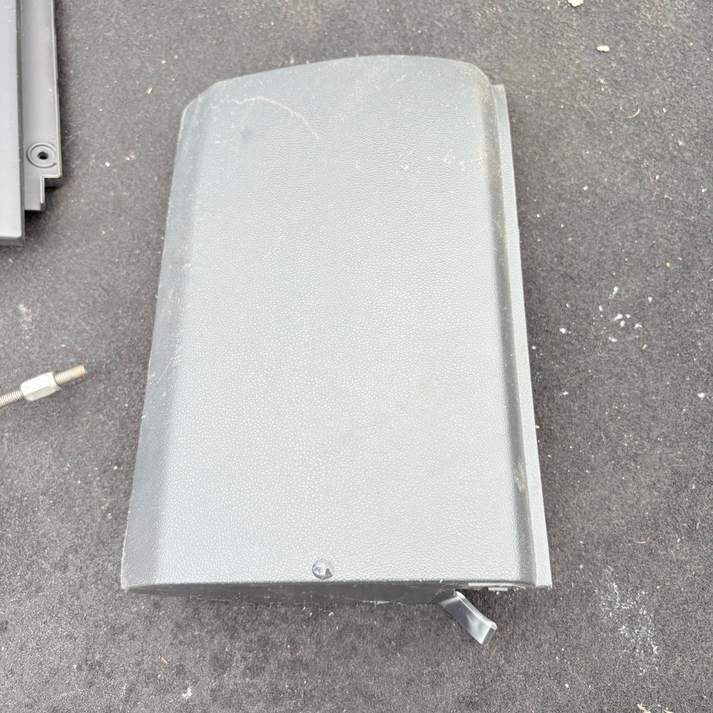 SKODA FABIA 6Y 5J 2000-2015 FRONT RIGHT UNDER SEAT STORAGE COVER GREY 6Y0881098