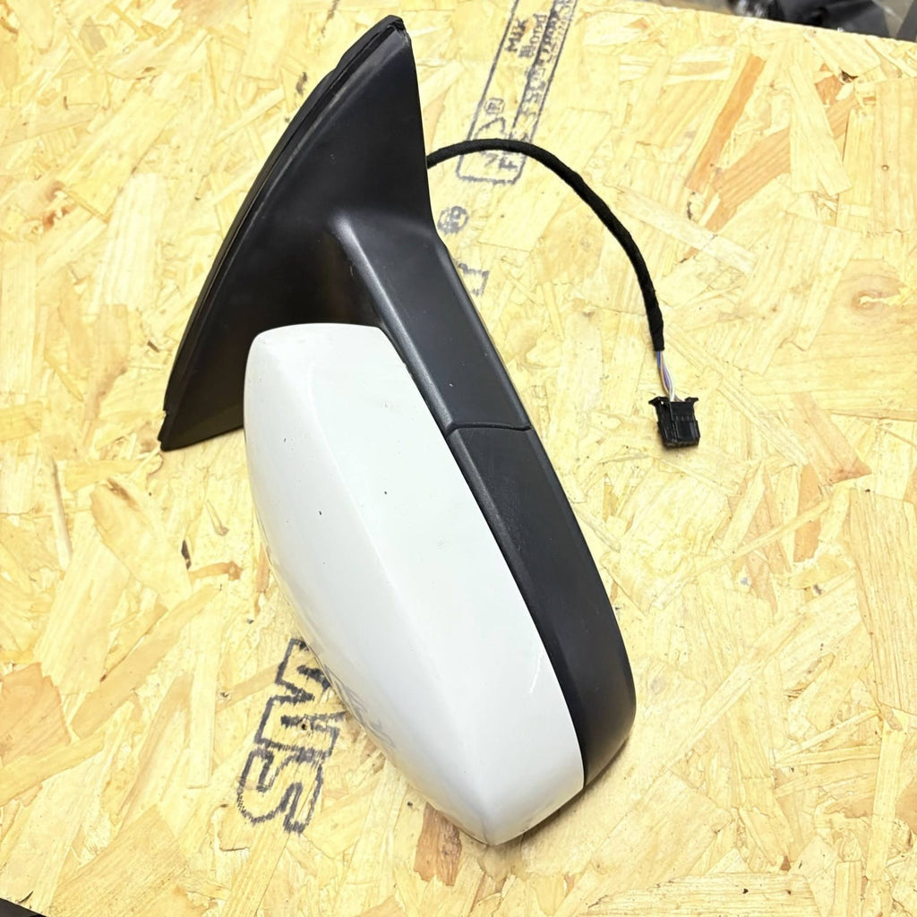 2013 SEAT TOLEDO DRIVER FRONT DOOR WING MIRROR E9026636
