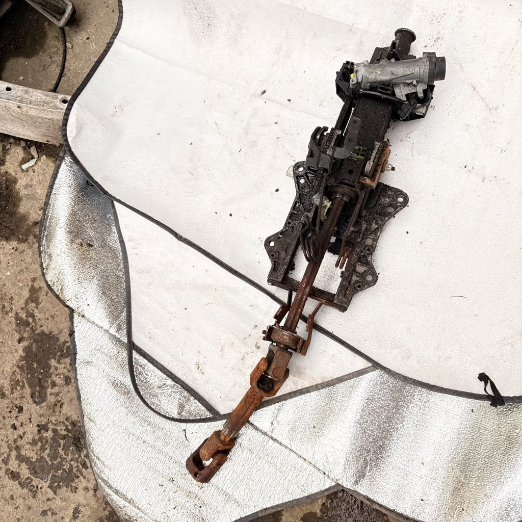 2006 VOLKSWAGEN GOLF STEERING COLUMN 1K0953503CM 1K2419502AB F3