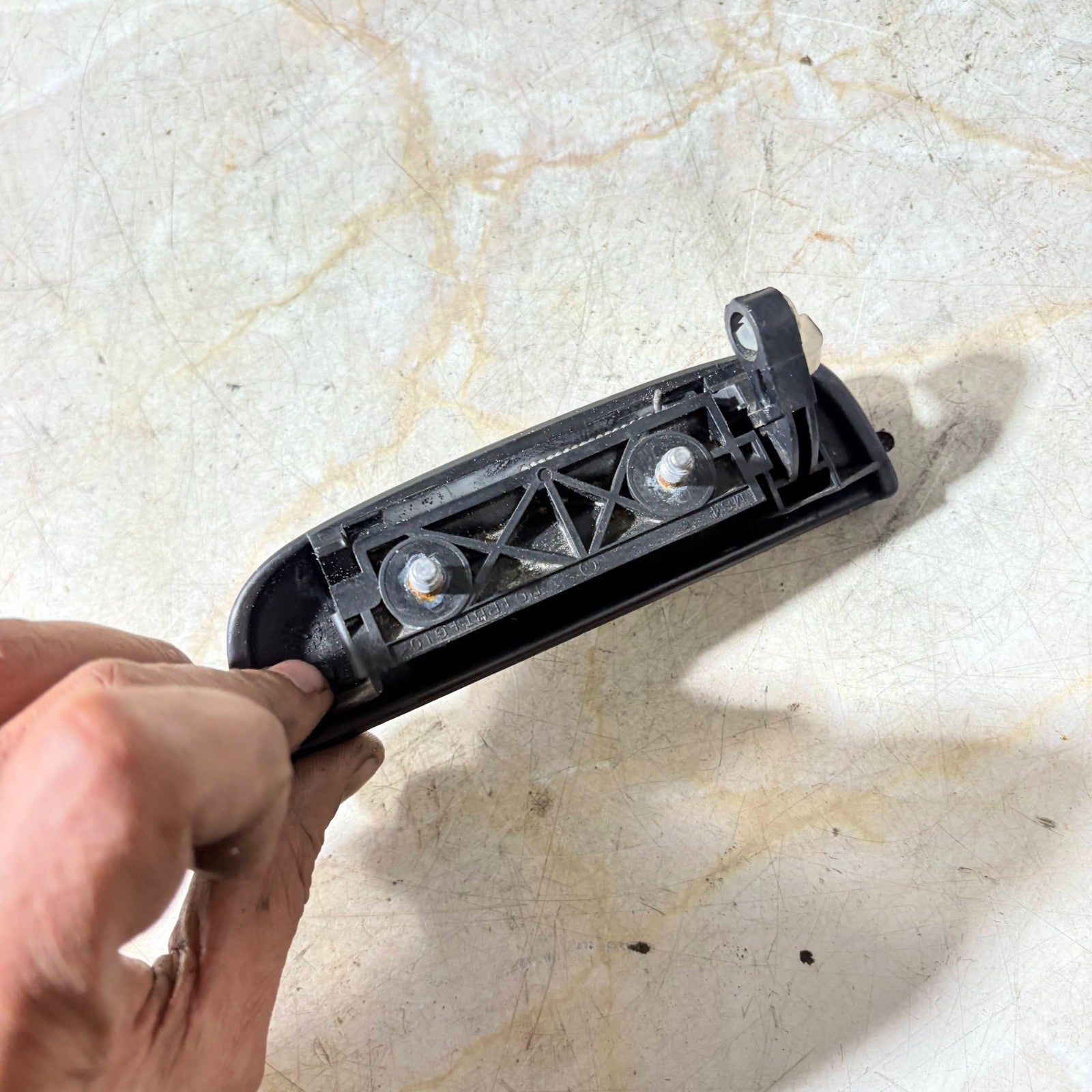 Rear Right Driver Side External Door Handle for Suzuki Alto 2009-2014