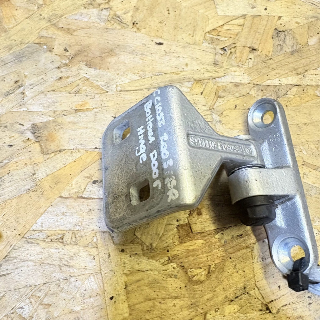 MERCEDES CLS W219 NSR PASSENGER FRONT REAR DOOR HINGE HINGES