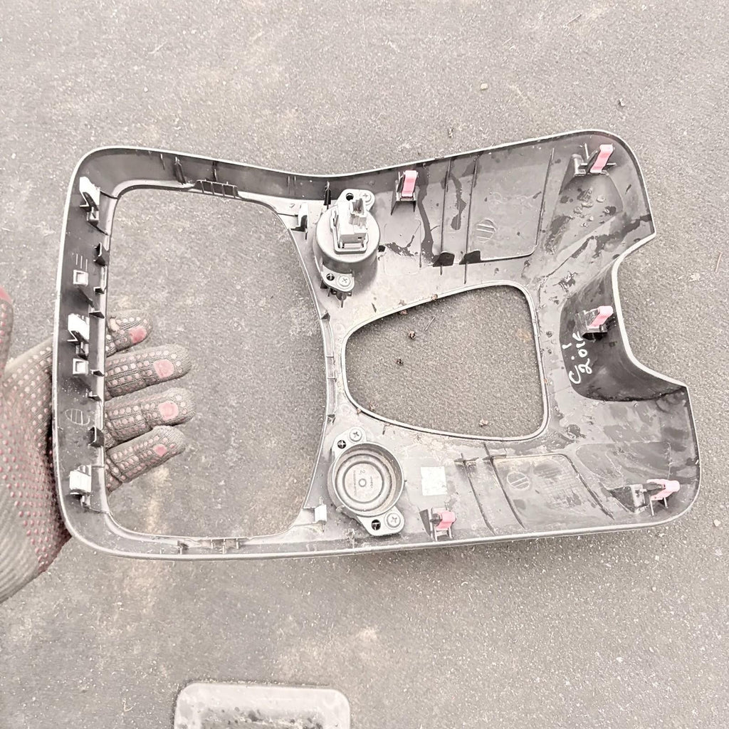 2016 CITROEN C1 DASHBOARD SURROUND TRIM PANEL SILVER 554050H040