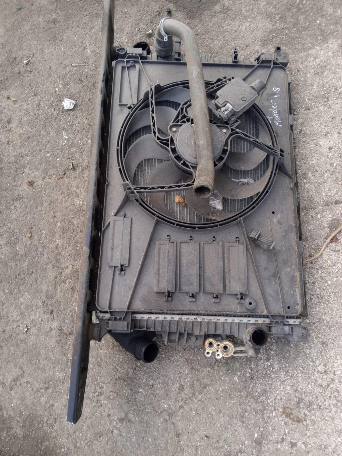 FORD MONDEO 2011 MK4 1.8 TDCI RADIATOR PACK WITH COOLING FAN & INTERCOOLER