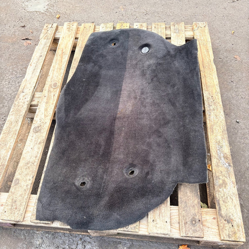 Porsche Boxster 987 Rear Engine Cover Carpet Trim Lining 98755103903 2005-2012
