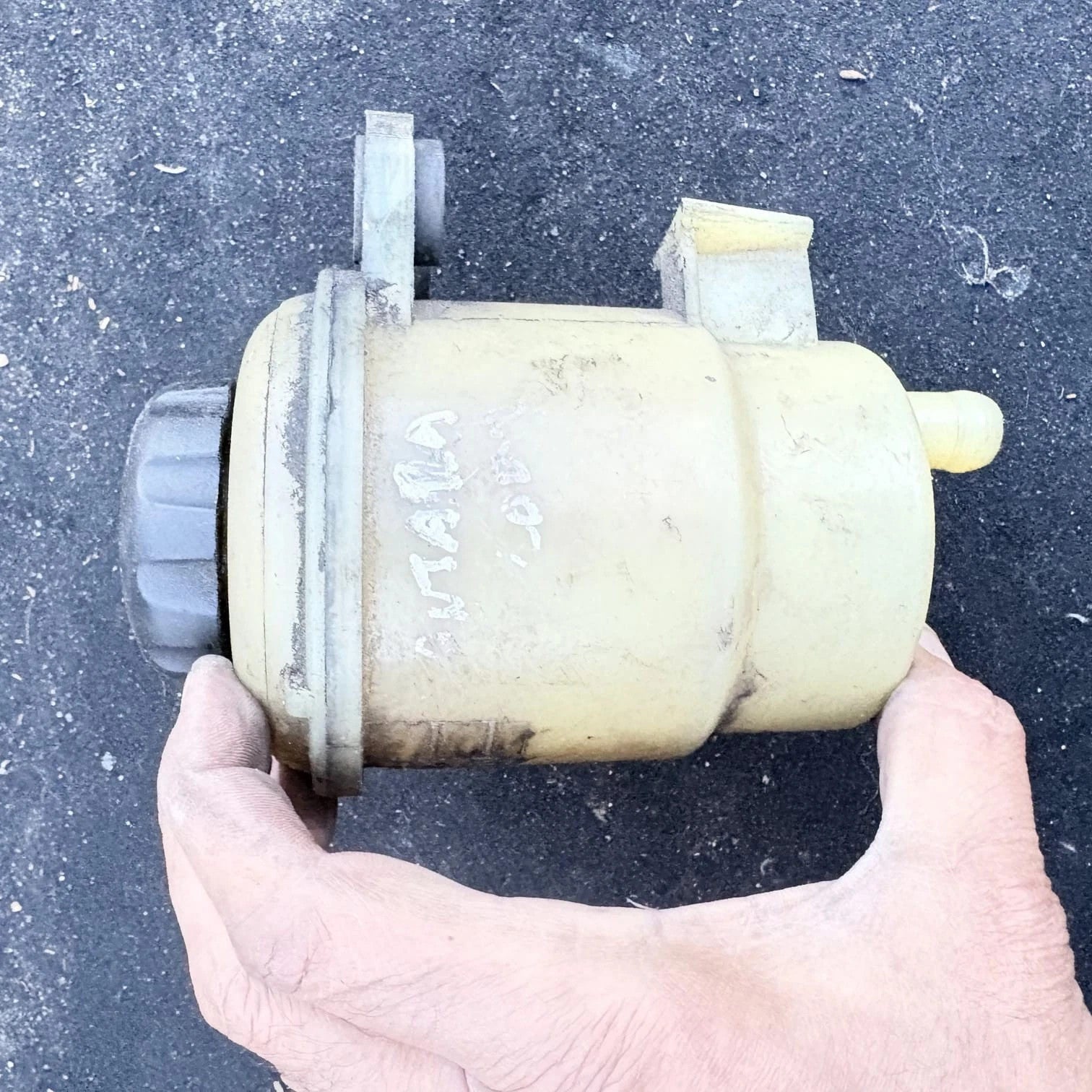 OPEL ANTARA Power Steering Pump Tank 2.00 Diesel 110kw 25116291