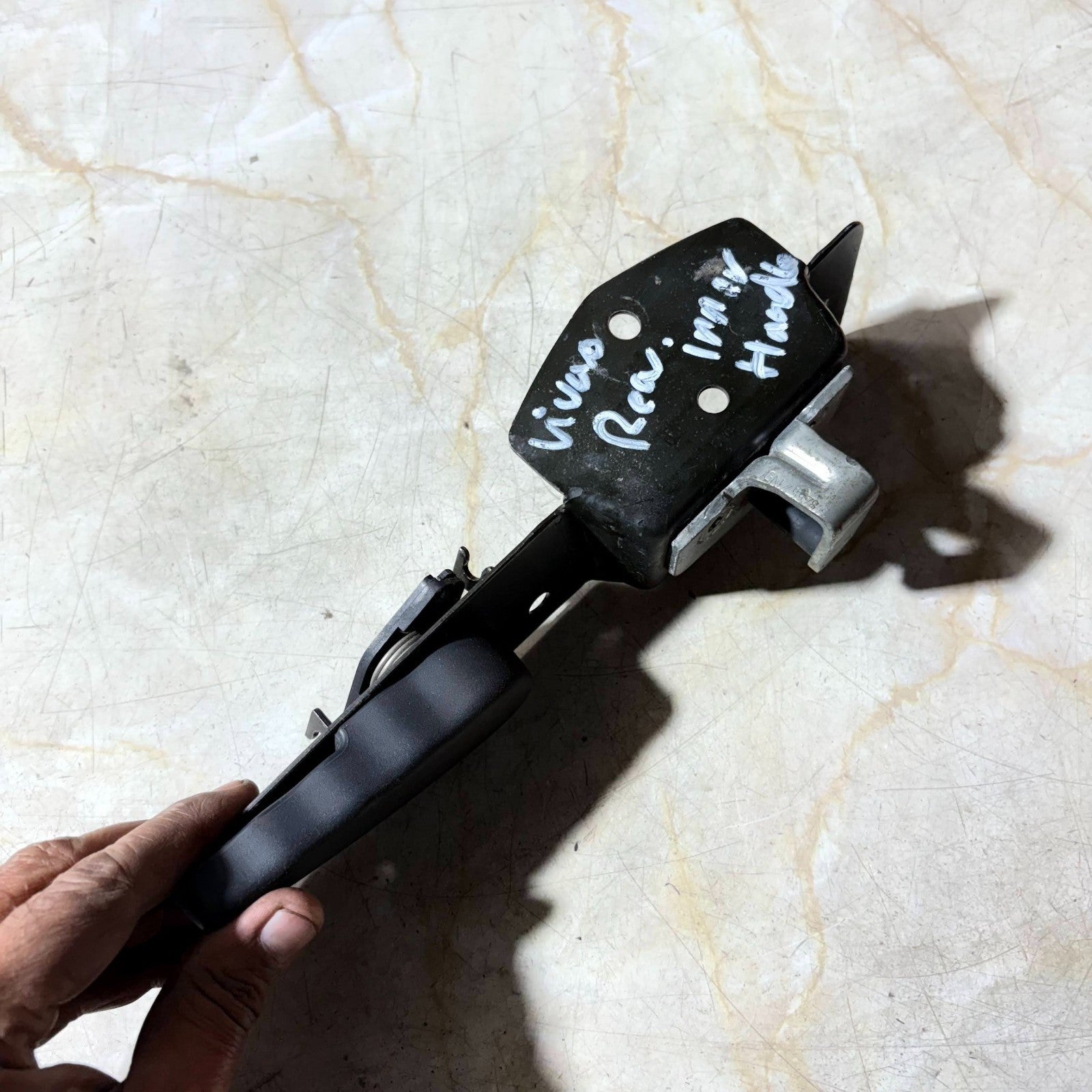 Vauxhall Vivaro Drivers Side Rear Inner Handle 2005-2013