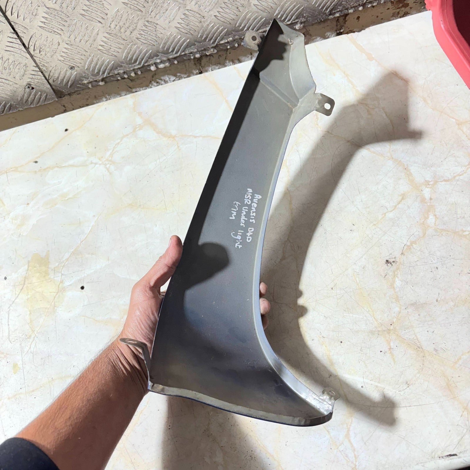 Toyota Avensis D4D Left Rear Under Light Cover Trim