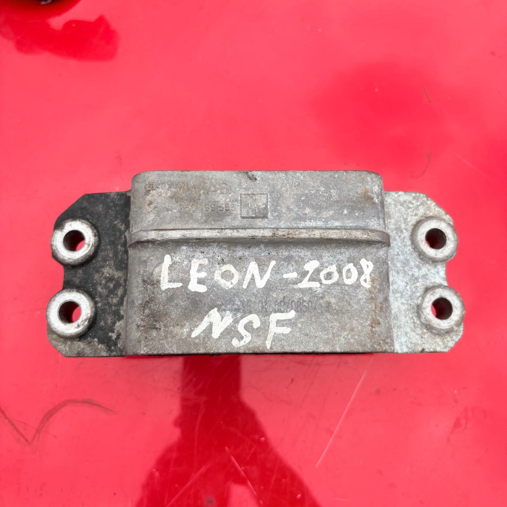 Engine Mounting and Transmission Mount Leon 2008 Passenger Front