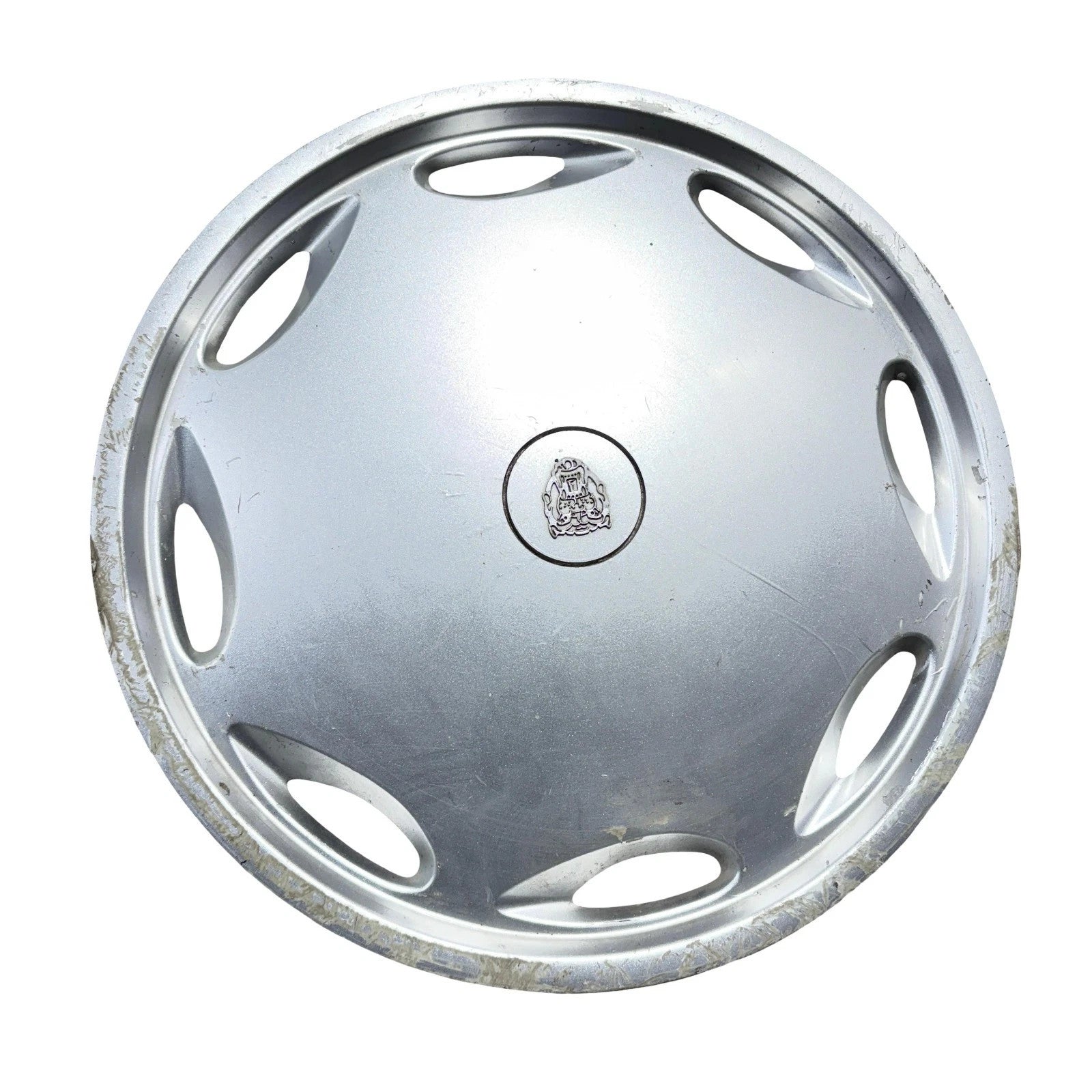 Jaguar XJ40 XJ6 15" Steel Wheel Cover Hubcap Trim Single CBC8873