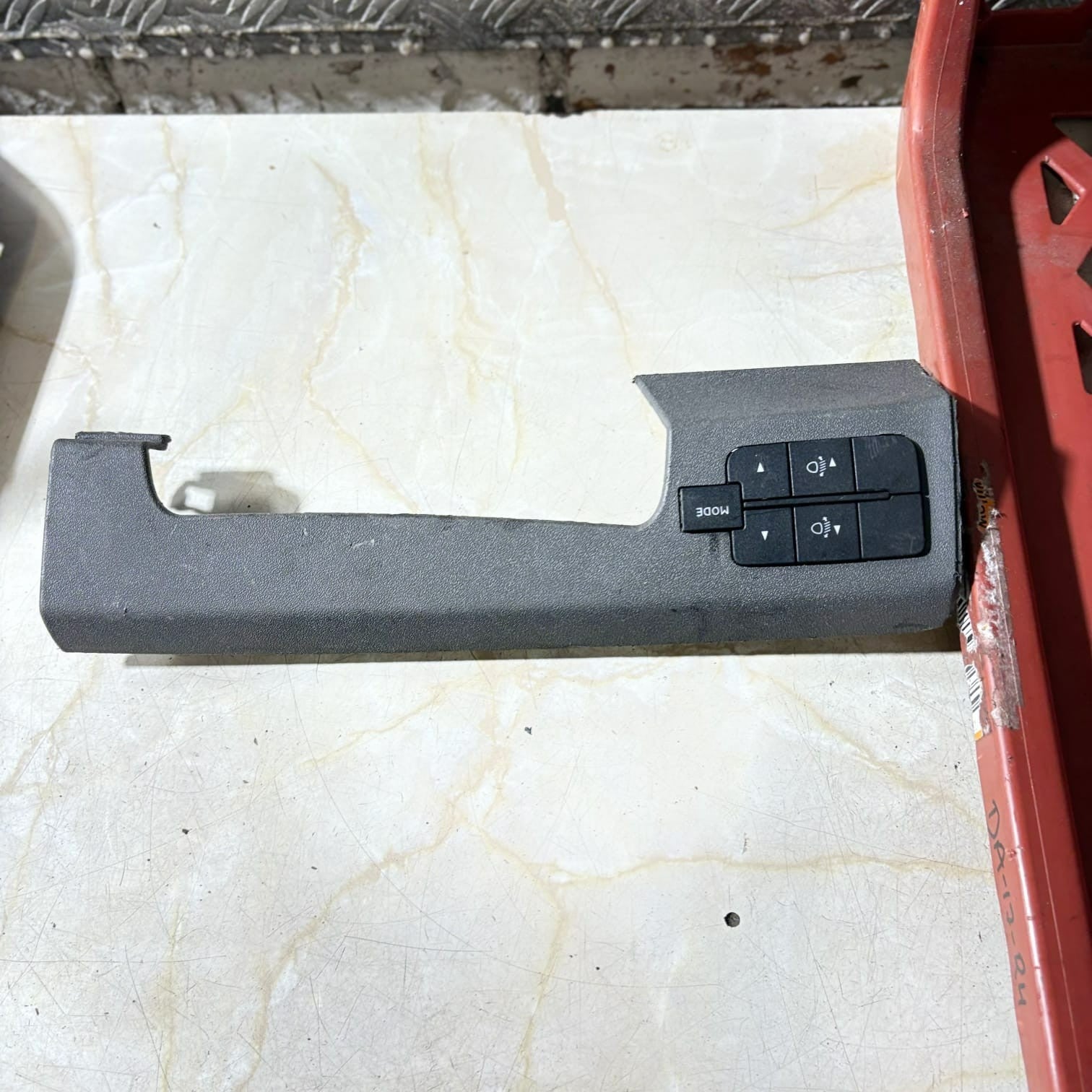 Iveco Daily 2006-2011 3.0 S2000 Light Control Switch Panel 3802543