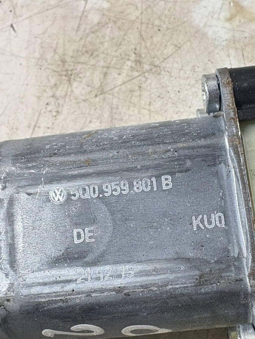 PORSCHE MACAN 2020 ELECTRIC WINDOW MOTOR 5Q0959801B