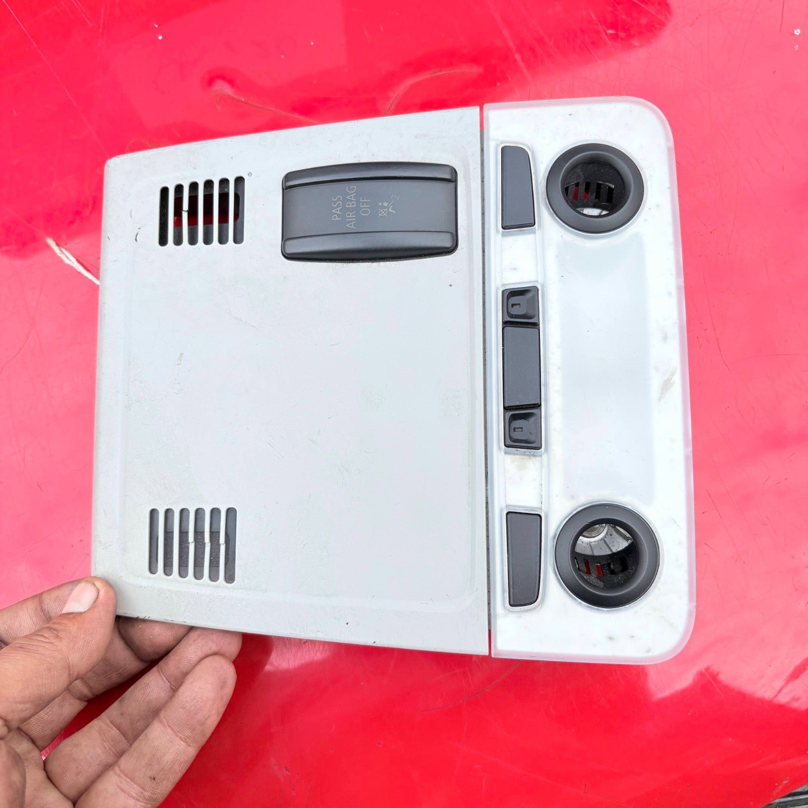 BMW FRONT SWITCH UNIT INTERIOR ROOF READING LIGHT 9 225 487