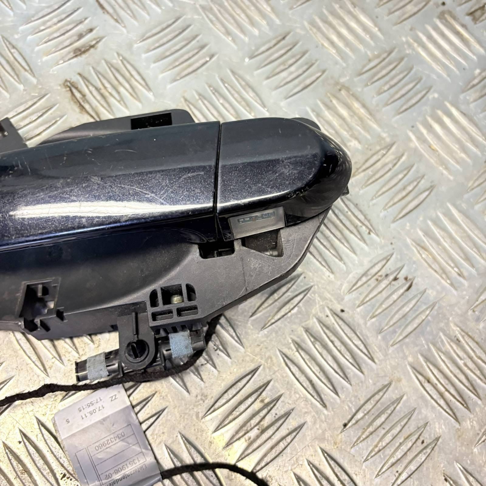 BMW 320D 2011-2019 Left Passenger Nearside Rear Outer Door Handle