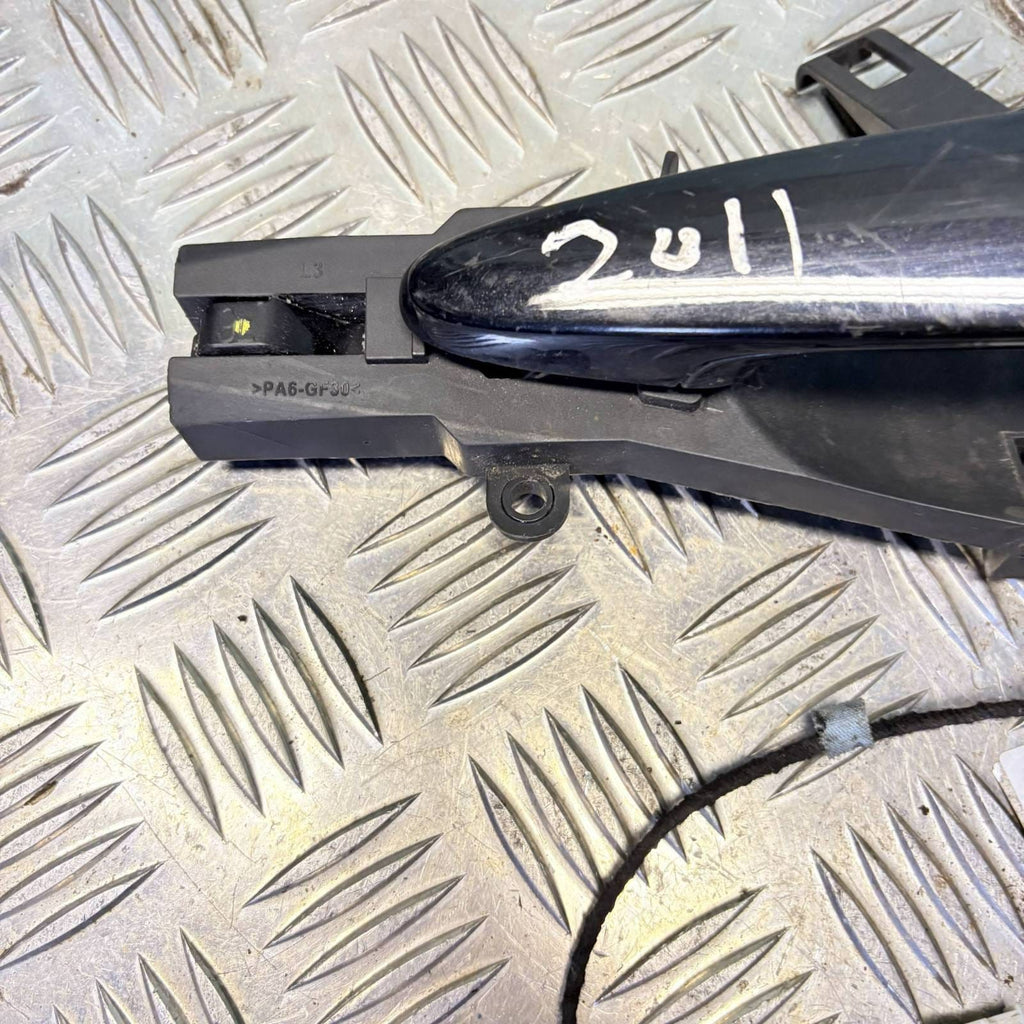 BMW 320D 2011-2019 Left Passenger Nearside Rear Outer Door Handle