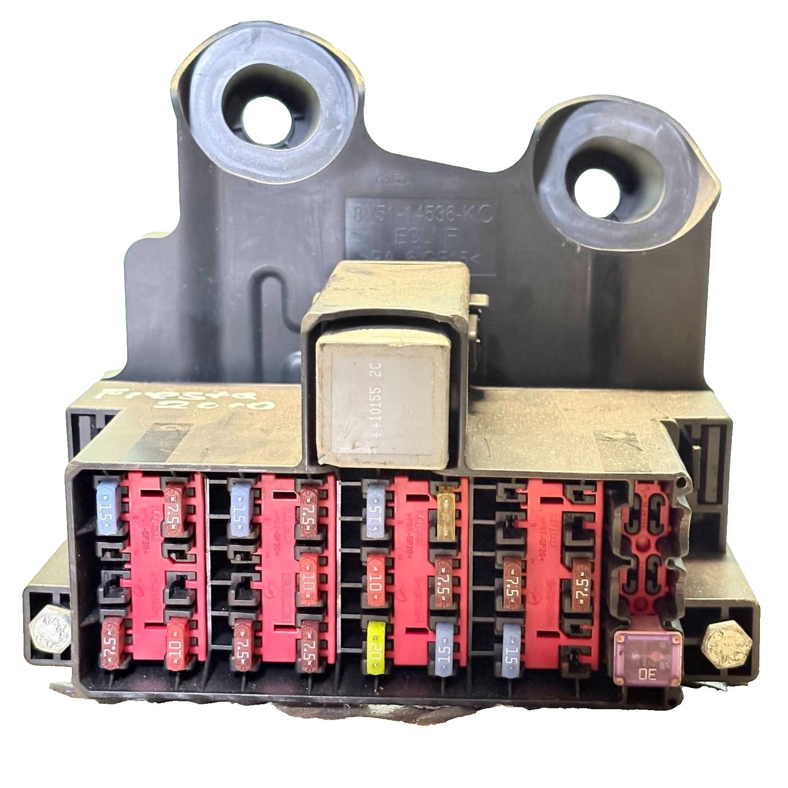 Ford Fiesta MK7 JA8 2008-2016 Interior Fuse Box Relay Panel 8V51-14536-KC