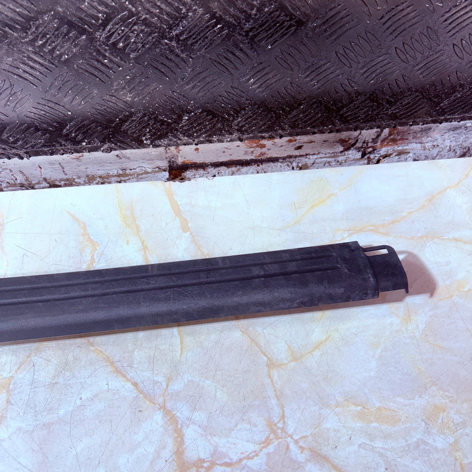 VW New Beetle 1998-2010 Front Left Door Sill Scuff Trim Panel 1C0853371A