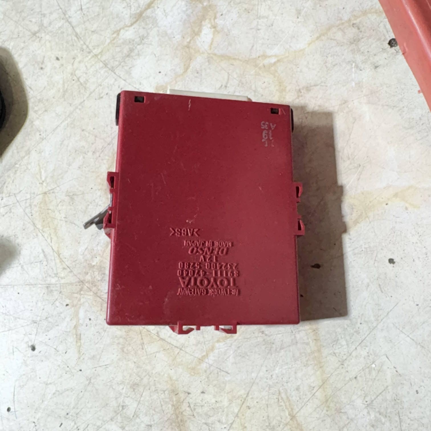 FOR TOYOTA PRIUS HYBRID T3 NETWORK GATEWAY CONTROL MODULE 89111-47040