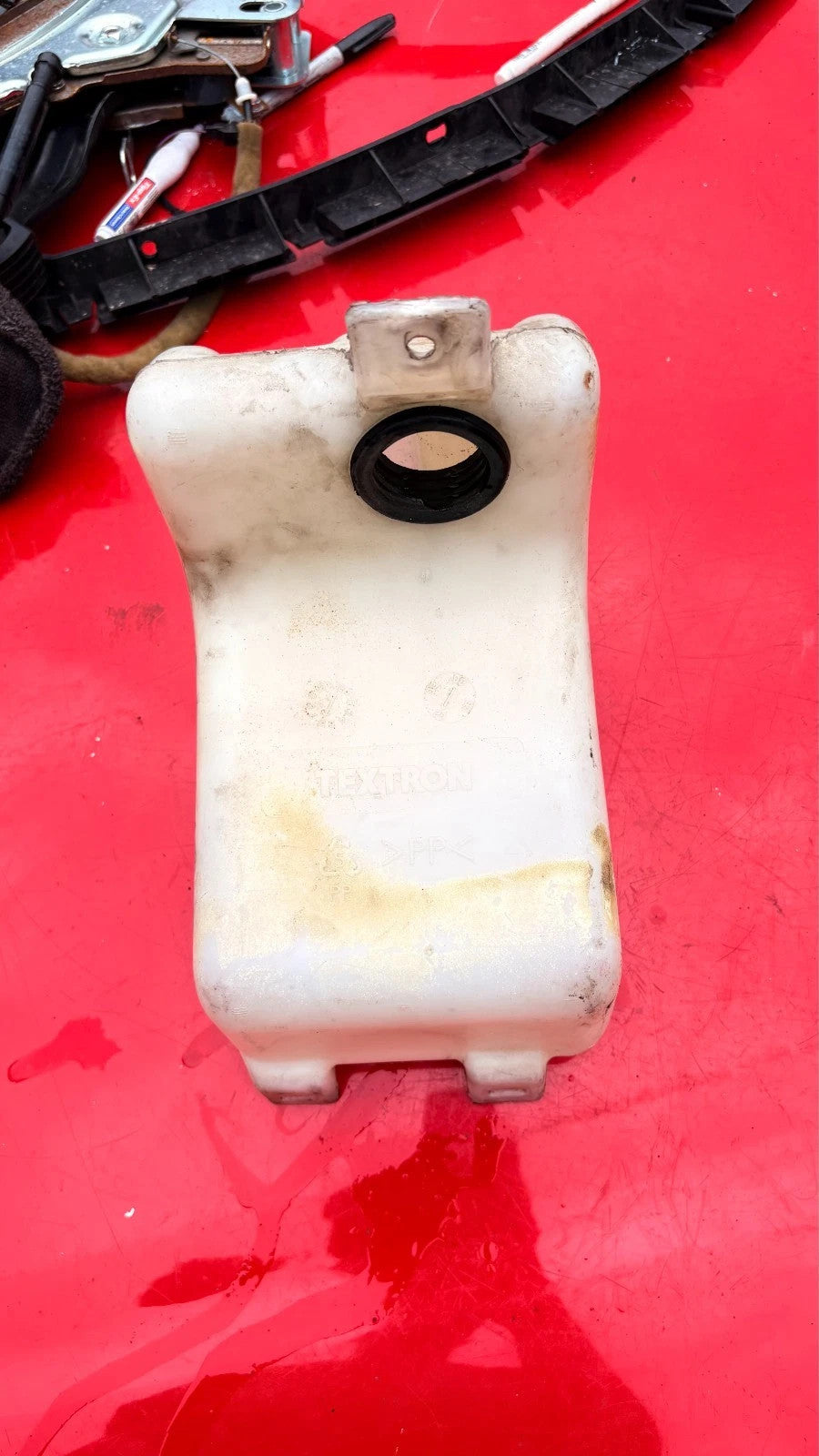 BMW 1 SERIES 116 2007 Windscreen washer fluid reservoir bottle 712423116