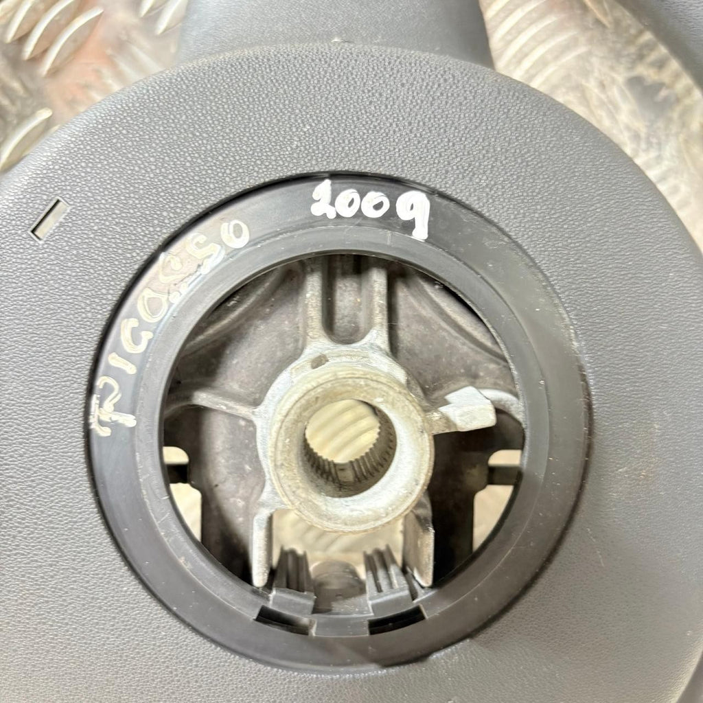 2009-2012 CITROEN PICASSO STEERING WHEEL PART CLEAN CONDITION