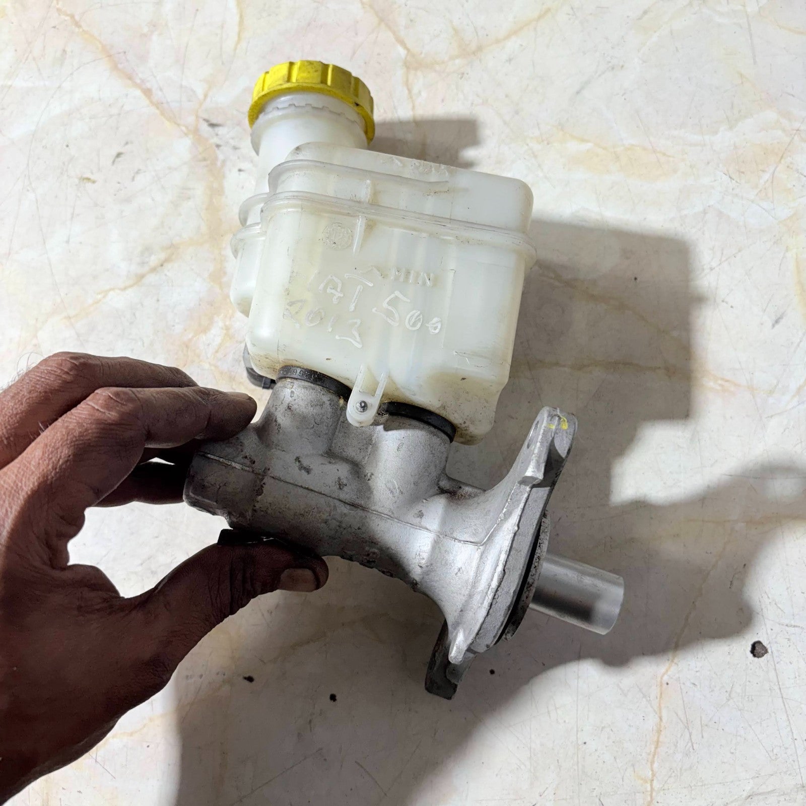 FIAT 500 BRAKE MASTER CYLINDER 32069666 HATCHBACK 2013