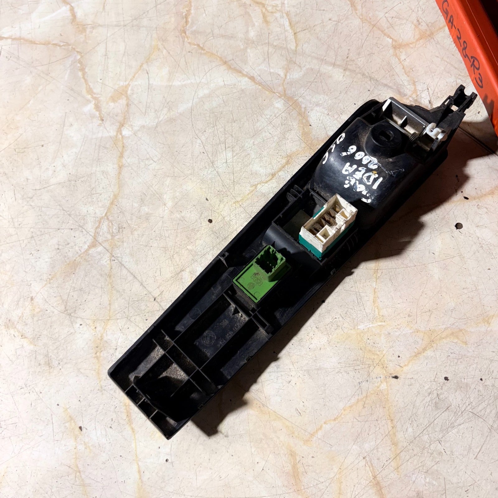 Fiat Idea 2003-2008 RH Front Window Switch Handle Mirror Control 735363957