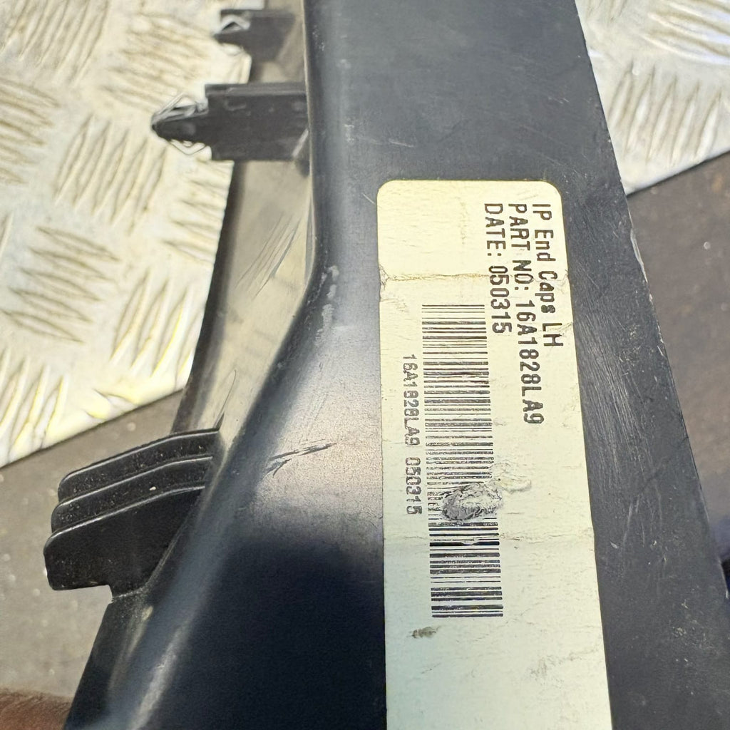 Land Rover Discovery Sport 2014-2019 Left Dash End Cap 16A1828LA9 FK72-04481-A