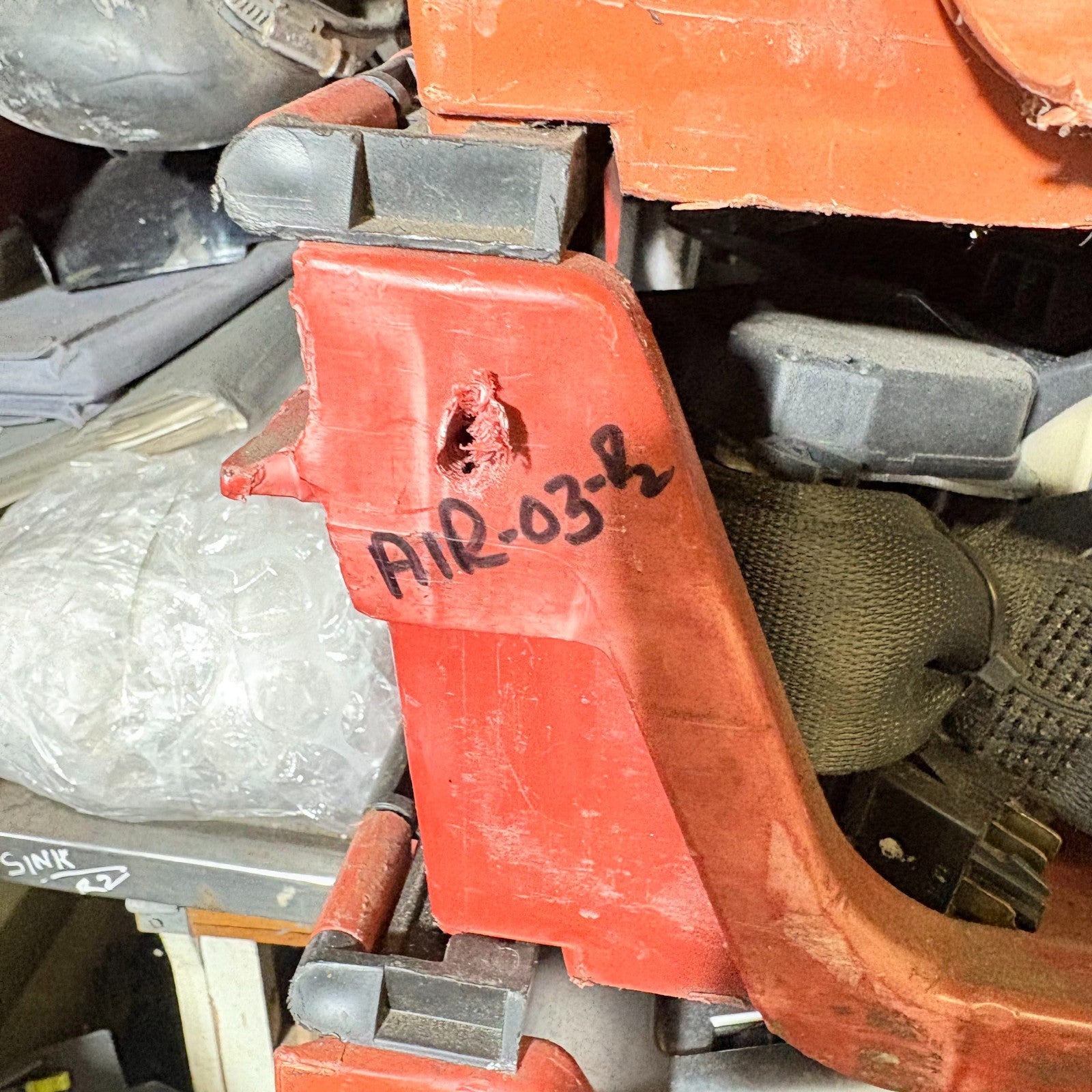 Brake Pedal Smart Forfour (2003)
