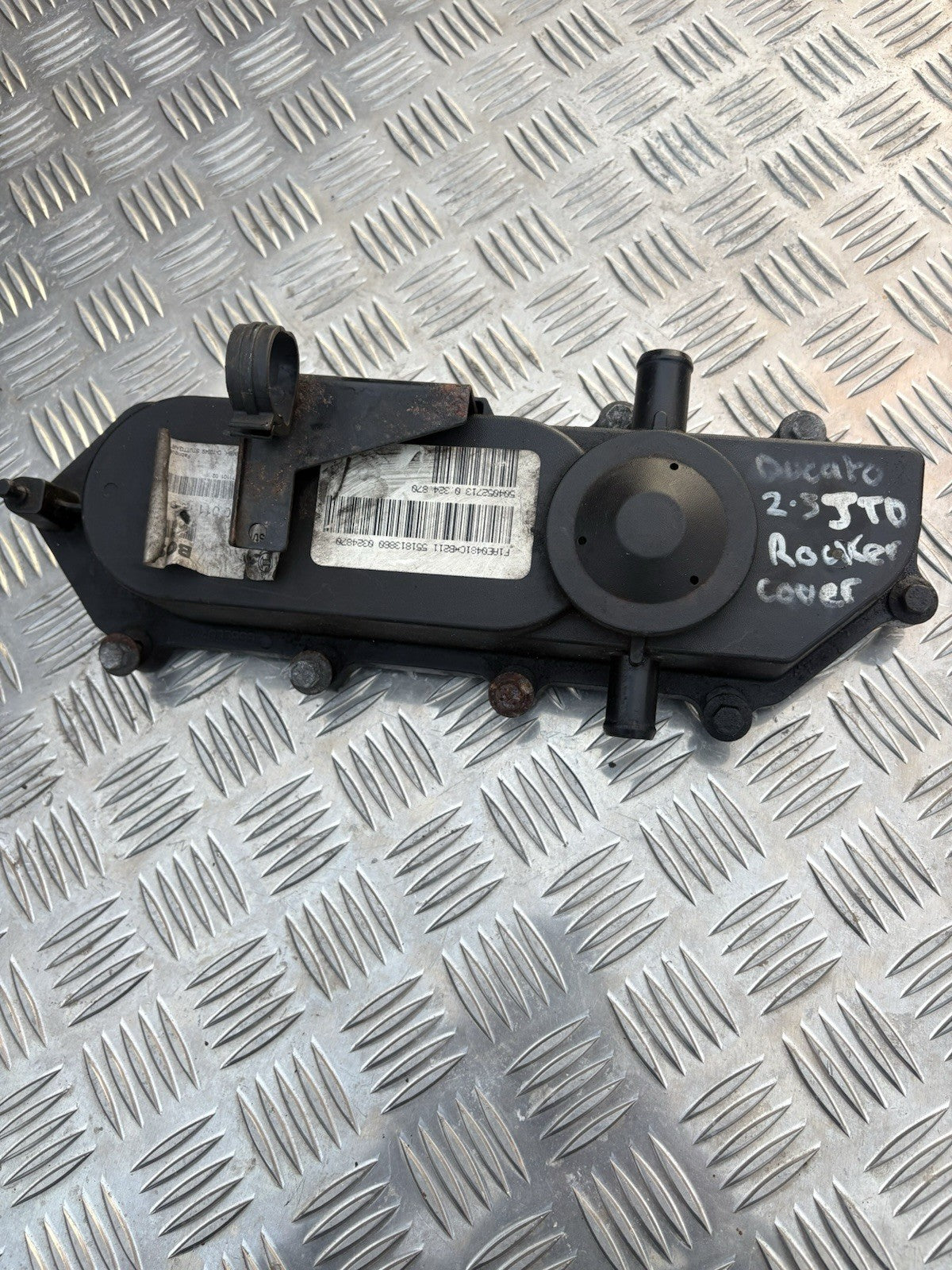 FIAT DUCATO 2286CC ROCKER COVER 2002-2006