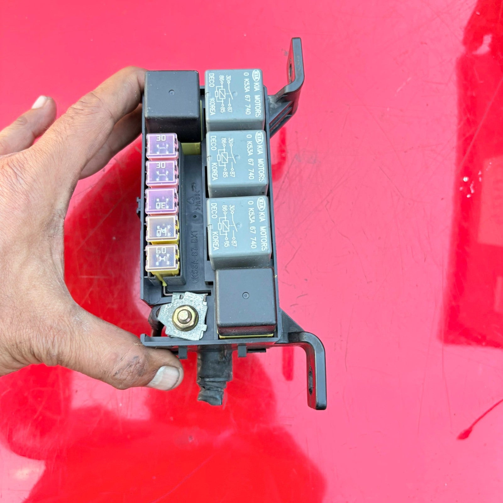 KIA Carnival 2002-2009 Fuse box set OK53A67BX1