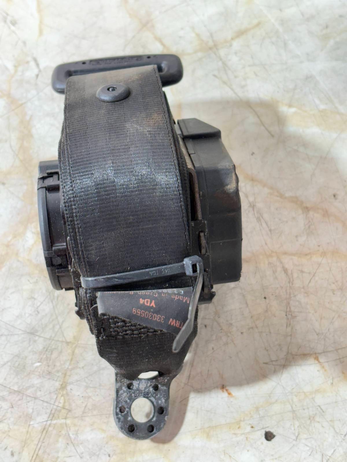 SEAT Ibiza 6L 2002-2008 3DR Rear Left N/S Seat Belt Retractor 6L0857805B