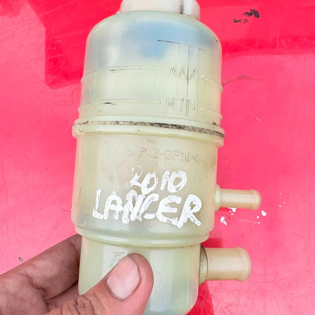 2010 MITSUBISHI LANCER Sedan Power Steering Pump Fluid Reservoir Bottle Tank