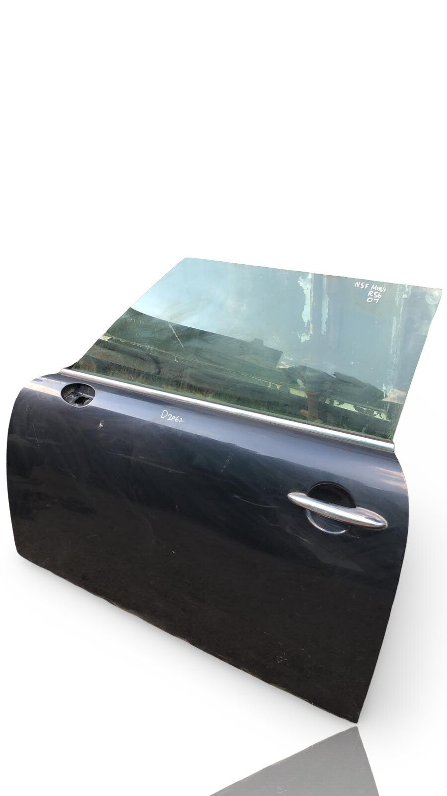 MINI COOPER ONE R50/R53 MK1 3DR FRONT Left DOOR 01-06 BLACK 668/9