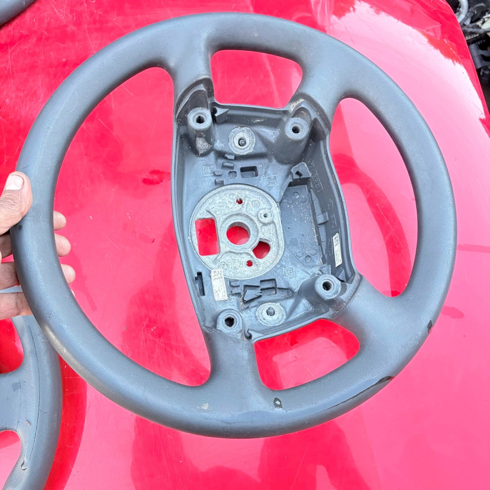 Audi A4 2.5 v6 4-Spoke Steering Wheel 8E0000124