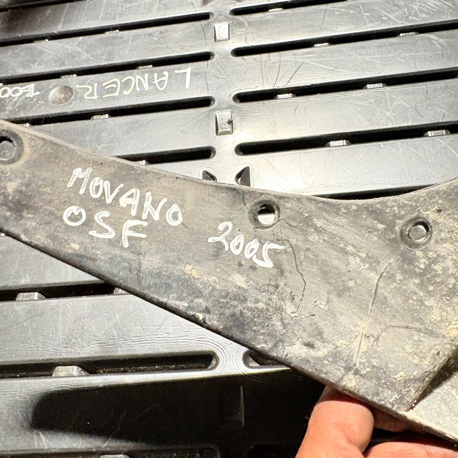 Opel Movano 1998-2010 Right Front Driver OffSide Mud Flap