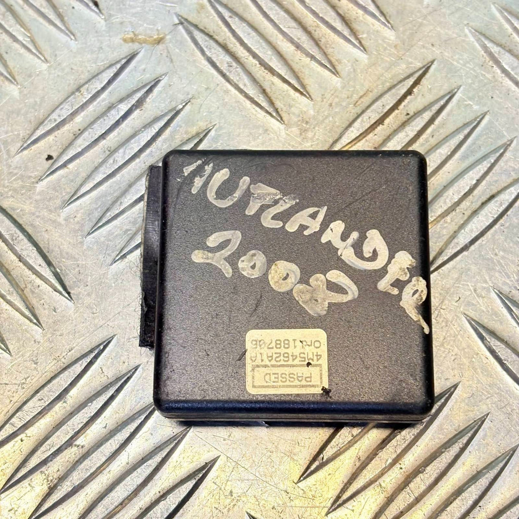 MITSUBISHI OUTLANDER 2008 MK2 ALARM SENSOR MODULE 4M5462A1A