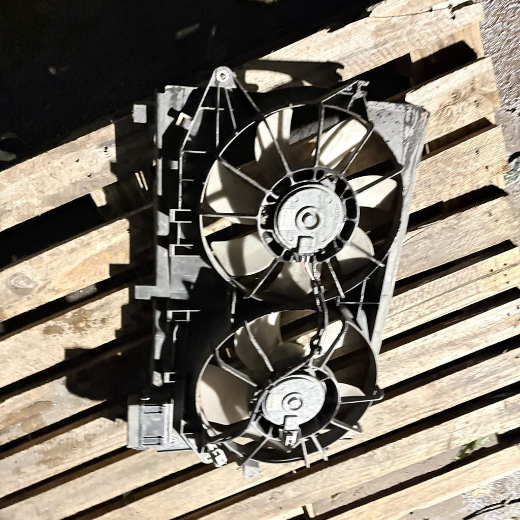 2004 Toyota Avensis 2.2 D4D Radiator Cooling Fans 16363-0G060