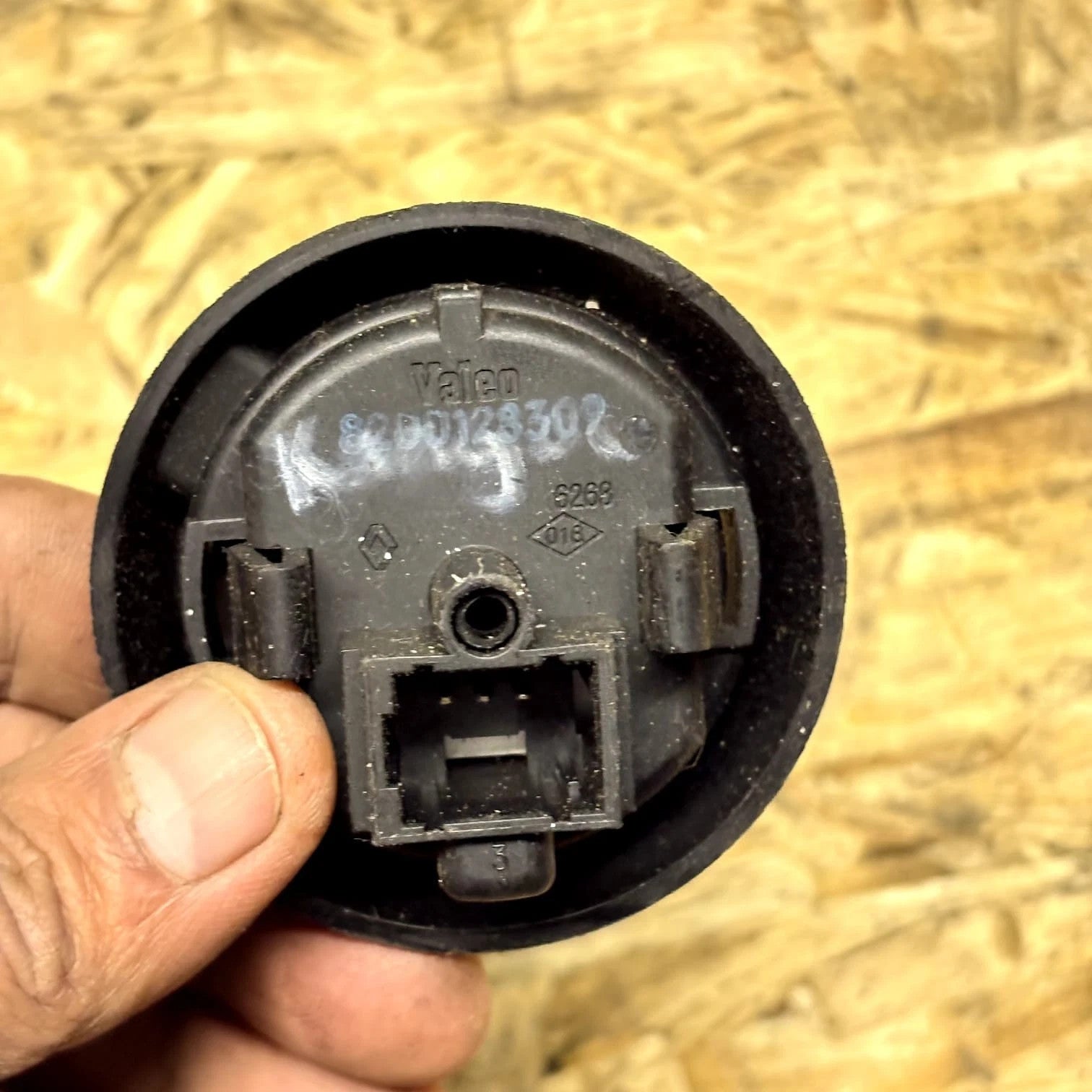 Renault Kangoo 1.5 dCi SL17 2008-2013 Headlight Adjustment Switch