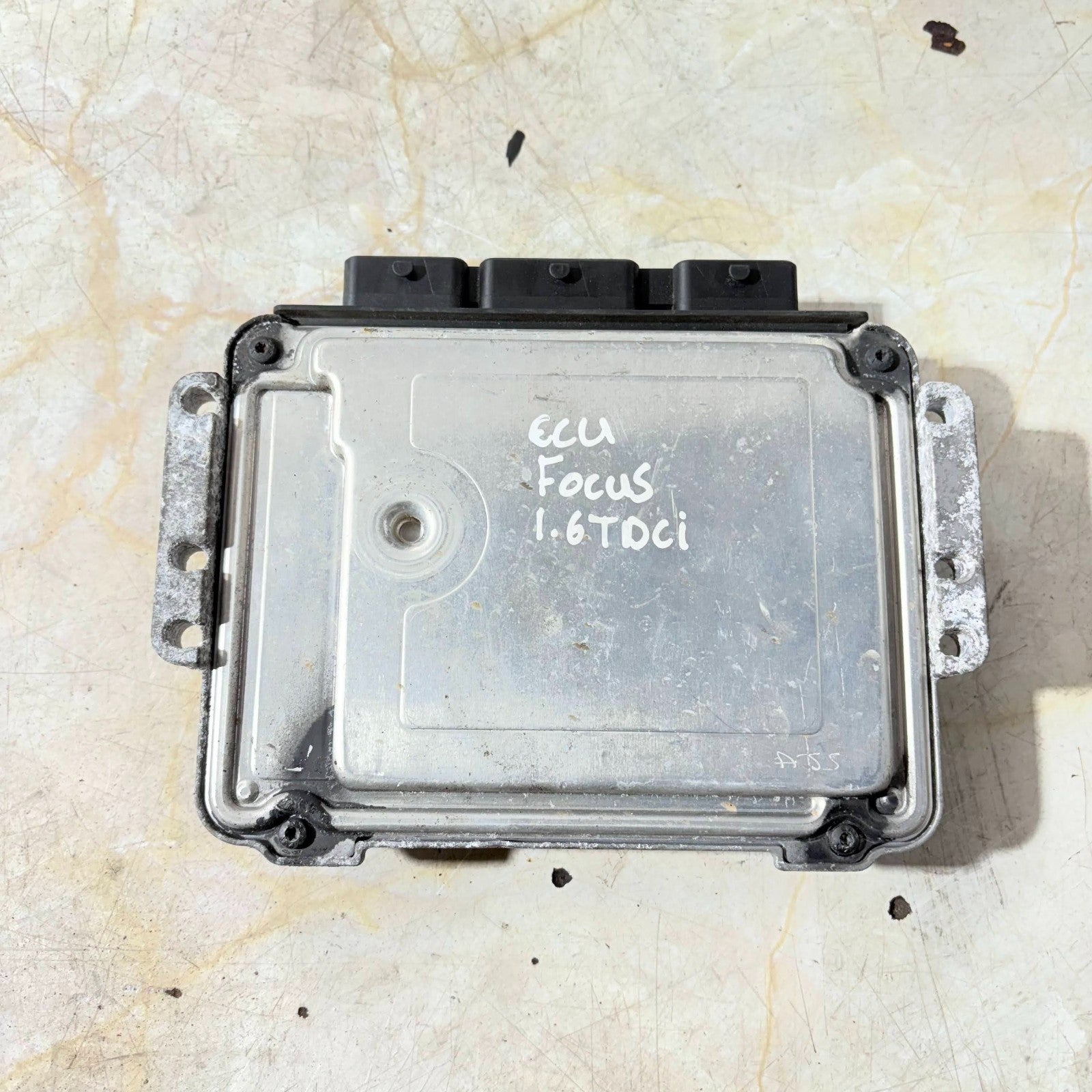 2005 FORD FOCUS 1.6 TDCI MK2 ENGINE ECU 5M51-12A650-LB 0281012486 BOSCH
