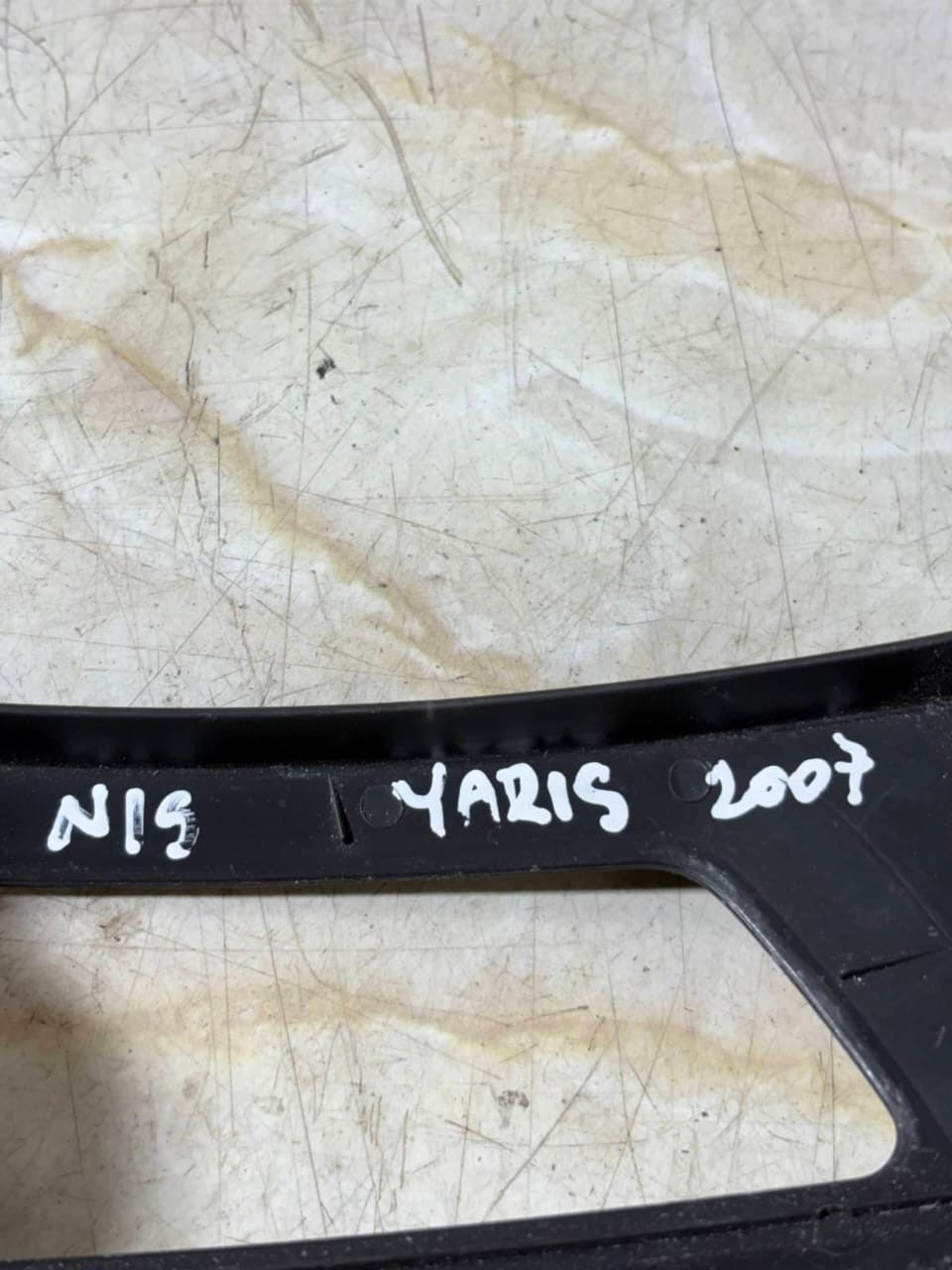 Toyota Yaris Mk2 2006-2011 Passenger Dash Trim 554360D020