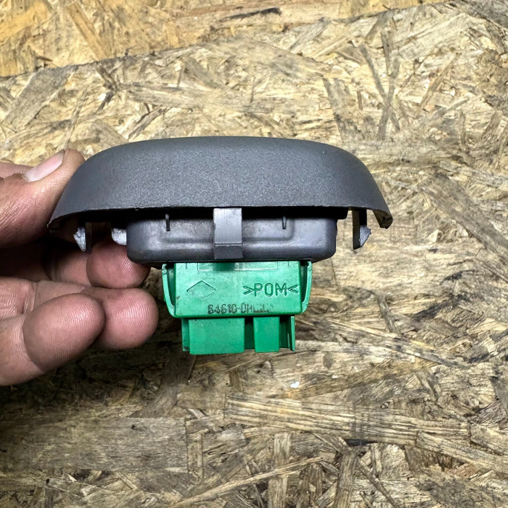 Toyota Aygo 2005-2014 Blue Window Switch 74231-0H010 Driver Front Right OSF