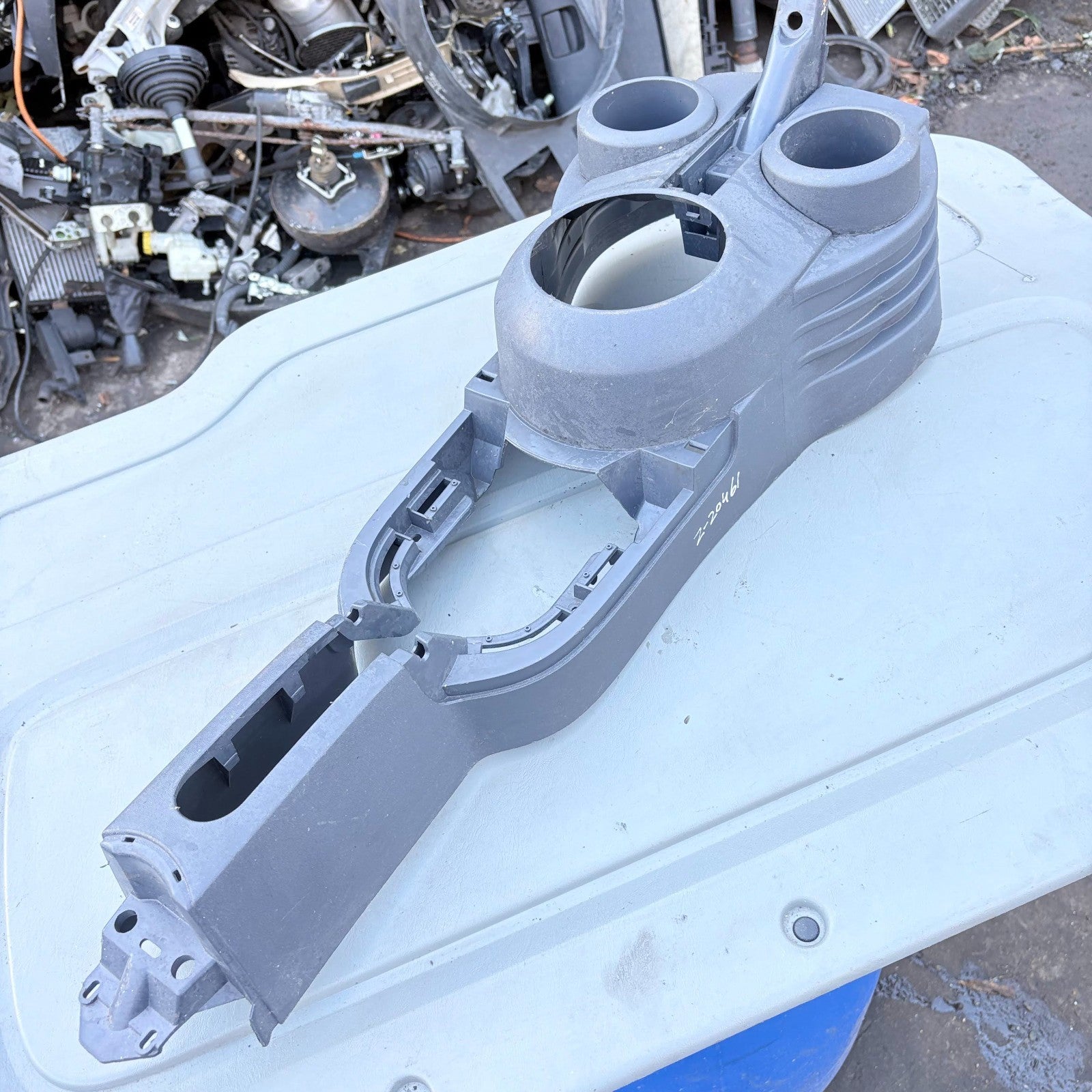 Mitsubishi Colt 2008-2012 Centre Console Trim Cup Holder Grey MN108447 8011A288