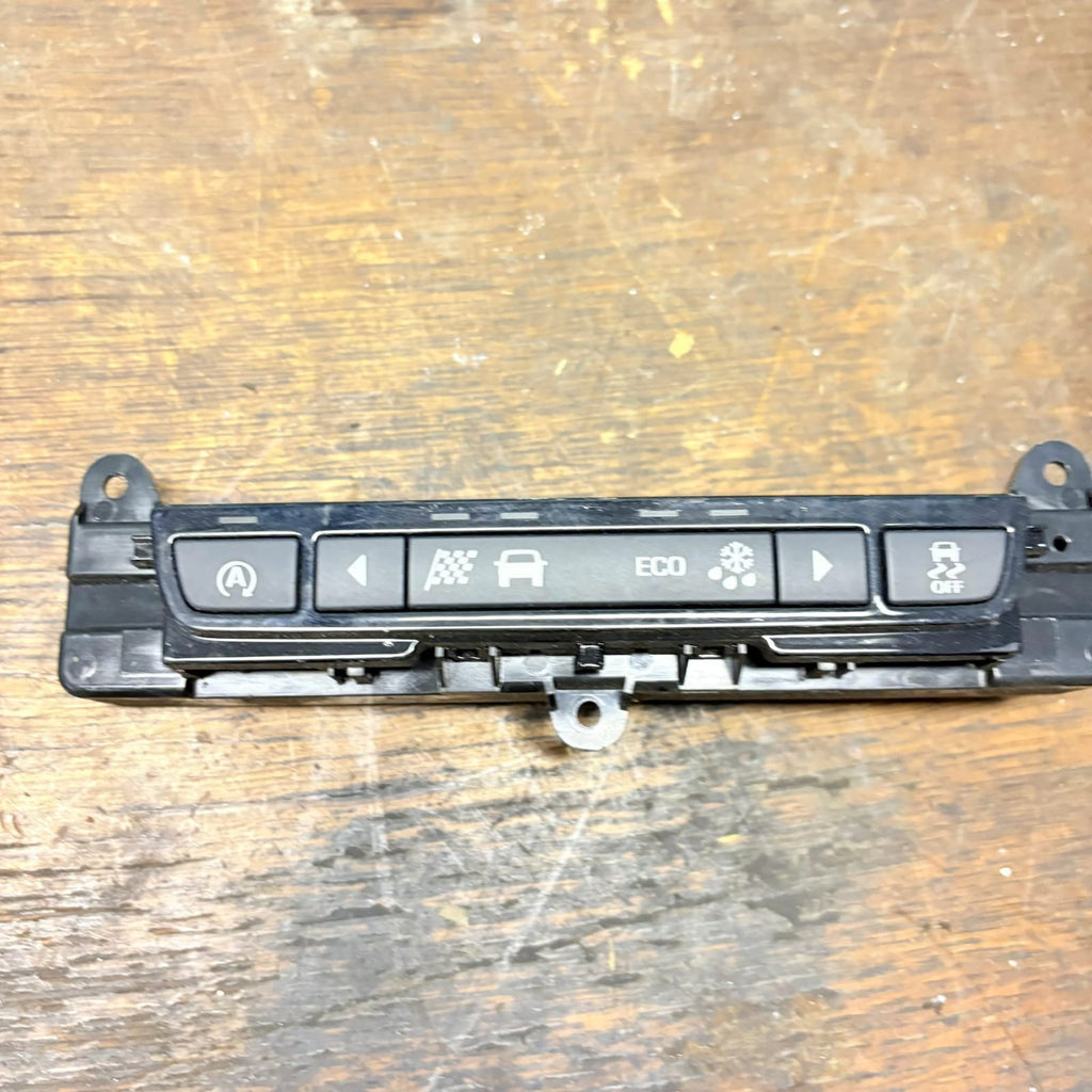 JAGUAR XE X760 DASHBOARD MULTIFUNCTION CONTROL SWITCH 2017 GX73-14B790-AL