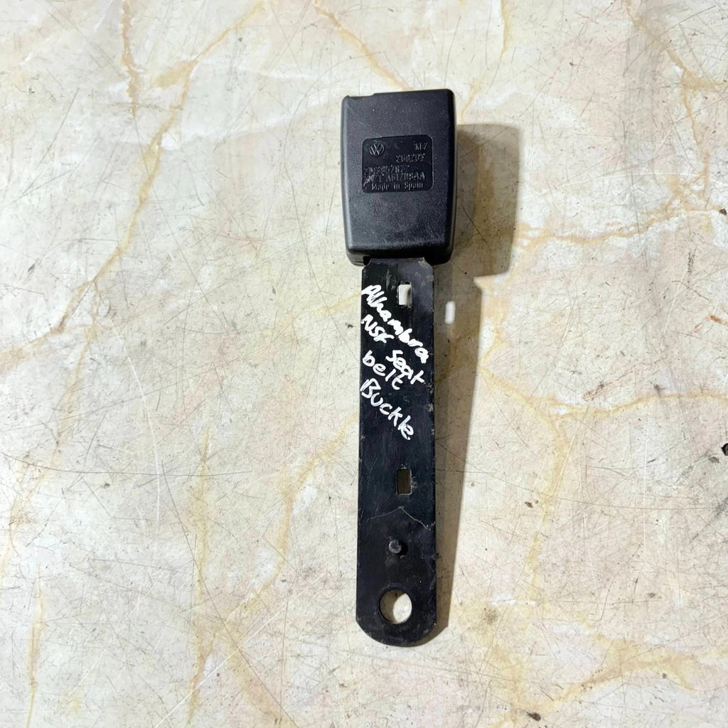 Seat Alhambra 2000-2010 Front Left Seat Belt Buckle Stalk 1M21A61208AA 7M3857877