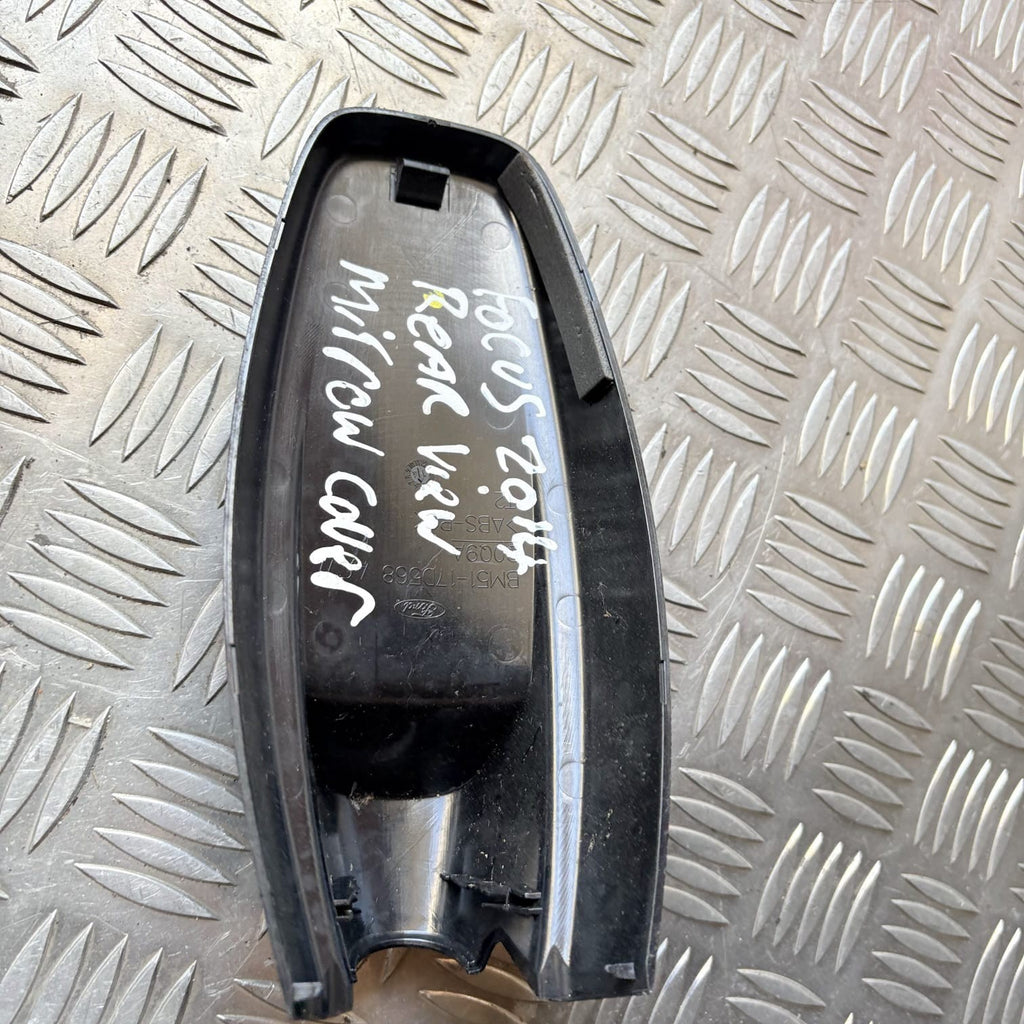 FORD FOCUS MK3 TITANIUM TDCI 2014 REAR VIEW MIRROR COVER BM51-17D568-ACW