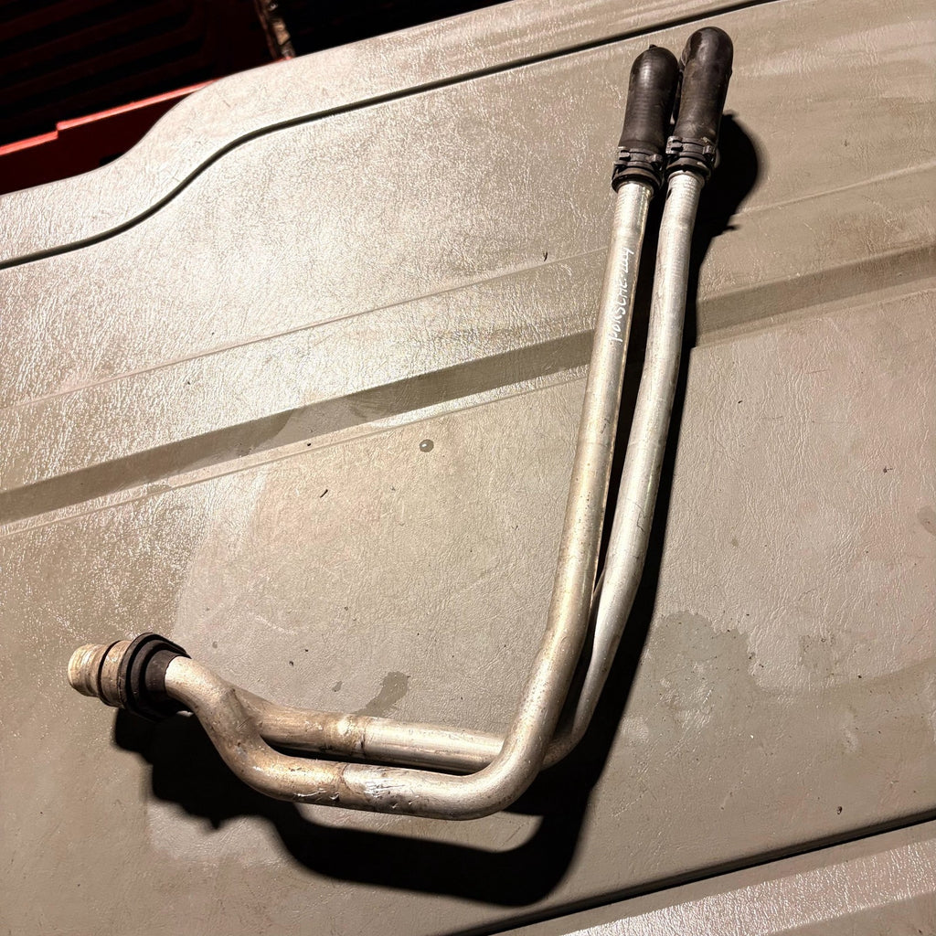 PORSCHE CAYENNE 2003-2006 ALUMINIUM COOLANT PIPE HOSE 7L0819329C