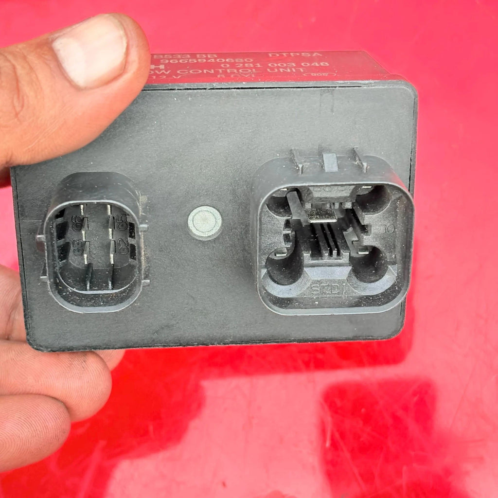 JAGUAR XF 2009 GLOW CONTROL MODULE UNIT 9X2Q-12B533-BB