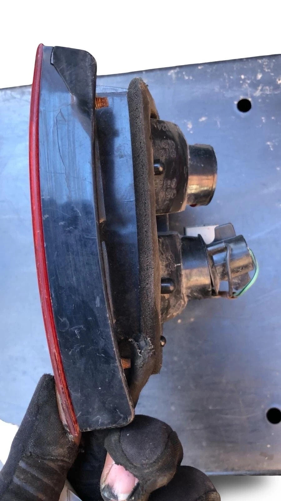 HONDA CIVIC MK5 1991-1995 Saloon Rear Left Inner Tail Light Lamp 34156SR3G01
