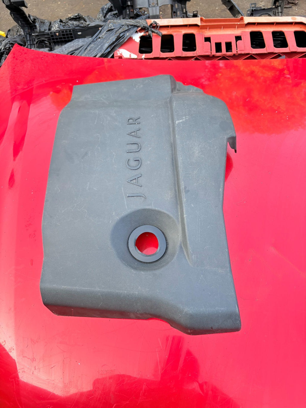 Jaguar S-Type X200 2.7 Diesel Engine Cover Trim 4R83-6A949-AD 2005-2008