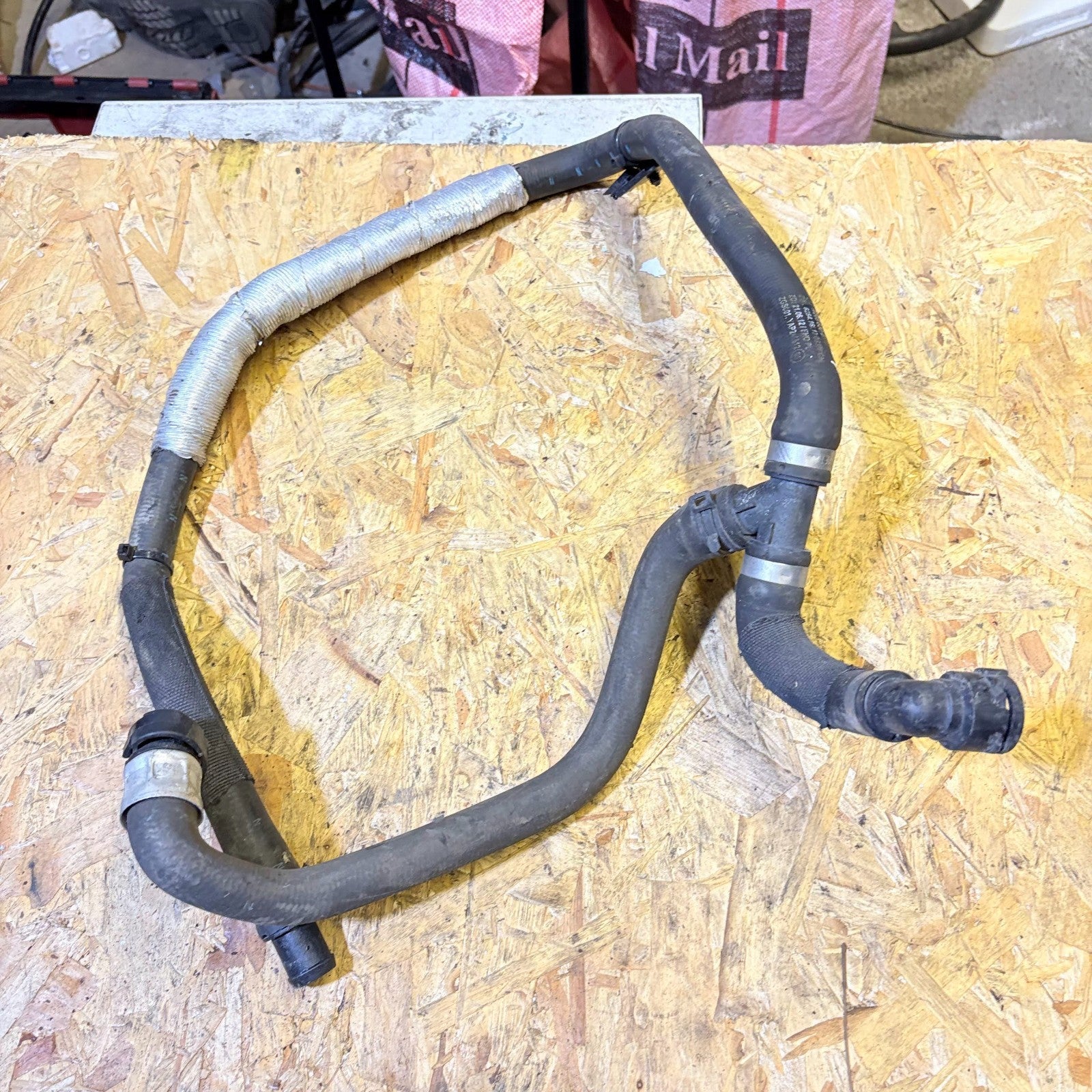 MERCEDES A-CLASS W176 2012-2018 ENGINE HEATER COOLANT HOSE PIPE A2468304400